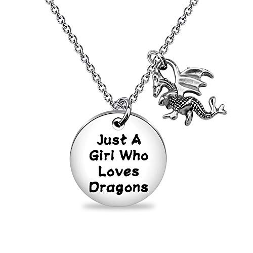 FAADBUK Funny Dragons Bracelet Animal Lover Gift Just A Girl Who Loves Dragons Jewelry Bracelet Dragons Lover Gift Dragons Jewelry -Dragons NK-S- FAADBUK Funny Dragons Bracelet Animal Lover Gift Just A Girl Who Loves Dragons Jewelry Bracelet Dragons Lover Gift Dragons Jewelry -Dragons NK-S-