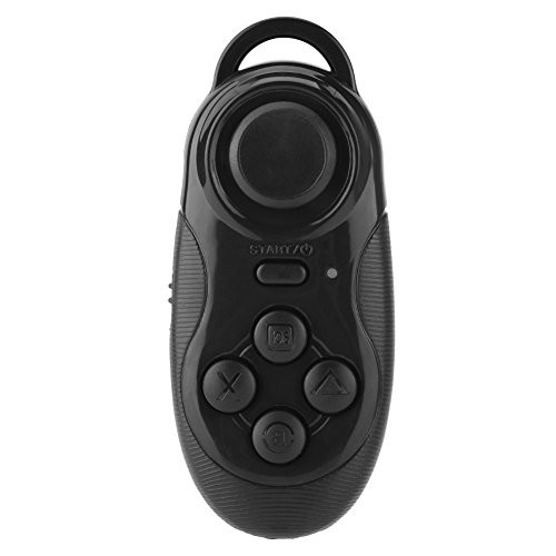 Soapow VR Remote Controller Mini Wireless Bluetooth Gamepad Joystick Selfie Timer Remote Controller