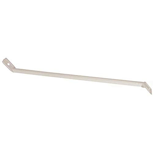 ClosetMaid 110300 12 in. White Steel Heavy Duty Shelf Bracket For Wire Shelving