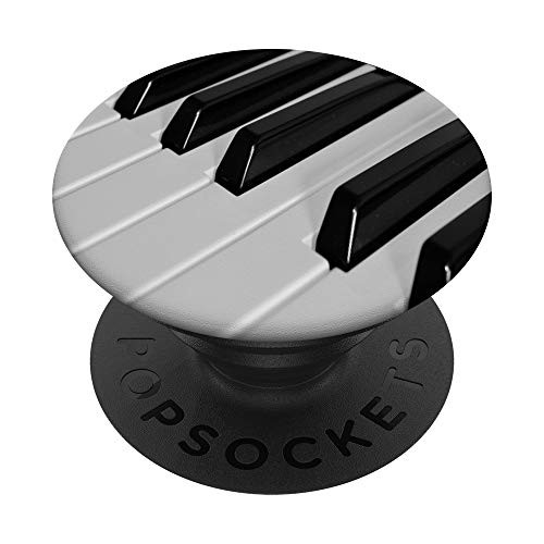 Pianist Musician Music Player Piano Keyboard Gift PopSockets Grip and Stand for Phones and Tablets