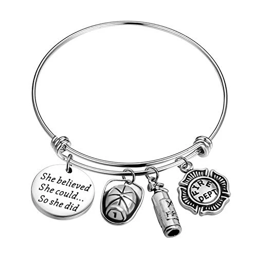 She believed woman fire fighter -Woman Firefighter-