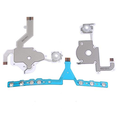 Gimax Left Right Buttons button Flex Ribbon Cable Replacement part for PSP 3000