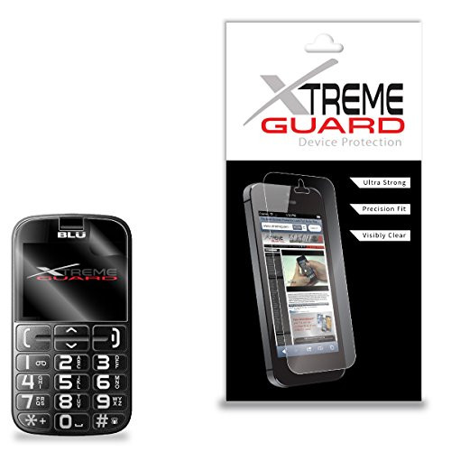 Premium XtremeGuard Screen Protector Cover for Blu Joy -Ultra Clear-
