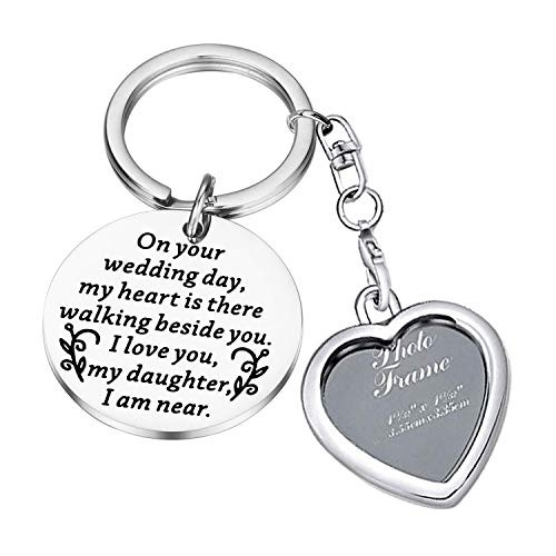 PLITI On Your Wedding Day, My Heart is There Walking Beside You. I Love You, My Daughter, I am Near. -Heart Walking Beside You-