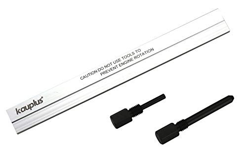 Kauplus 3PCS Camshaft Alignment Kit, Engine Camshaft Alignment Tool Kit  for Ford 2.0L, 2.3L, 2.5L Camshaft Alignment Tool for servicing Timing belts, Chains