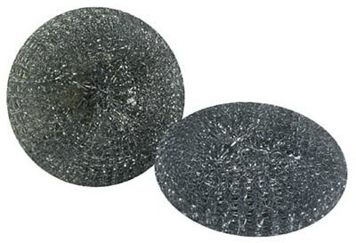 Quickie Mfg 504-3/72 2PK Wire Mesh Scourer - Quantity 1