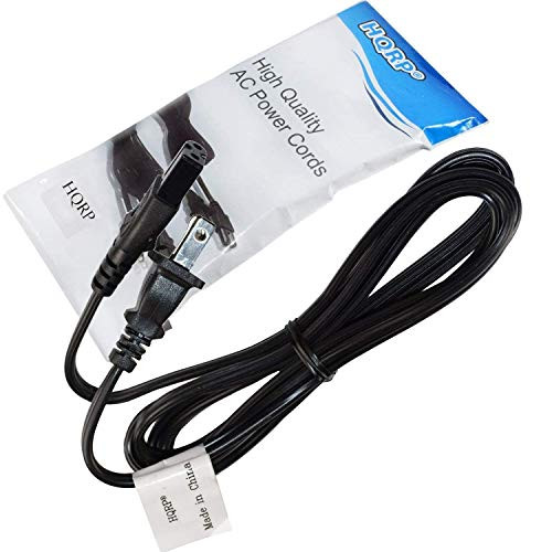 HQRP AC Power Cord fits Bose Cinemate Series II Digital Theater Speaker System, CineMate 1SR Mains Cable