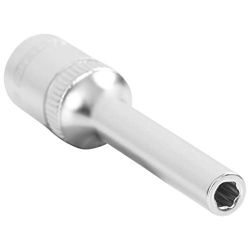 OEMTOOLS 22255 1/8 Inch SAE Deep Socket | Great Home, Automotive,  and  Electronics Repair Socket | Deep Socket Works in Hard to Reach Places | Special Heated-Treated Alloy Steel for Durability