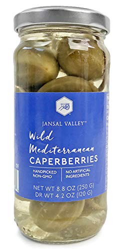 Jansal Valley Caperberries, 8.8 Ounce