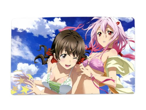 A Wide Variety of Guilty Crown Characters Desk  and  Mouse Pad Table Play Mat -Menjou Hare  and  Yuzuriha Inori-