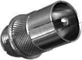 FIRESTIK QD-259 CB Radio Antenna Coax Cable Quick Release PL-259 Adapter
