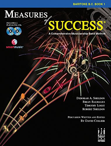 FJH Music Measures of Success Baritone B.C. Book 1
