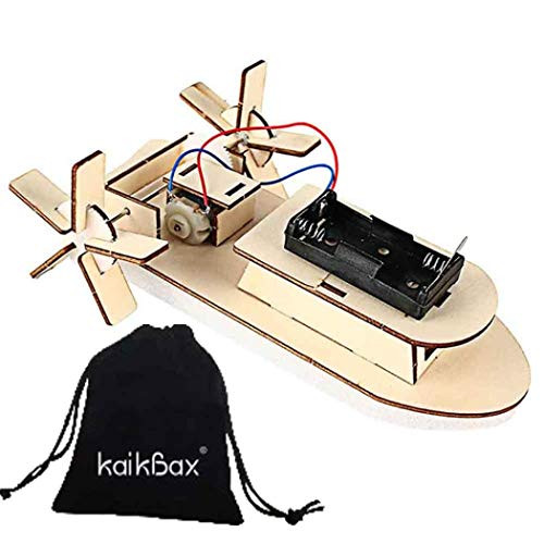 KaiKBax Wooden Solar Wireless Remote Control Car Model Kit for Kids -Fun Physical Experiments Science Kit - DIY Building Educational Toys for Kids Age 8-12 Electric Ships KaiKBax Wooden Solar Wireless Remote Control Car Model Kit for Kids -Fun Physical Experiments Science Kit - DIY Building Educational Toys for Kids Age 8-12 Electric Ships
