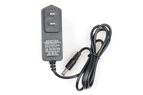 LIVISN AC 100-240V to DC 7.5V 1A Power Supply Adaptor,Max 7.5W Universal Wall Plug Power Adapter 5.5 2.5mm DC Jack