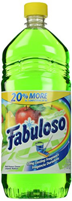 Fabuloso All Purpose Cleaner, Passion Fruit, 33.8 Ounce Fabuloso All Purpose Cleaner, Passion Fruit, 33.8 Ounce