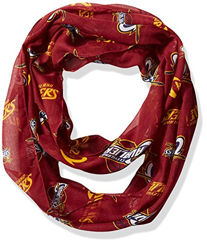 Cleveland Cavaliers 2016 Team Logo Infinity Scarf
