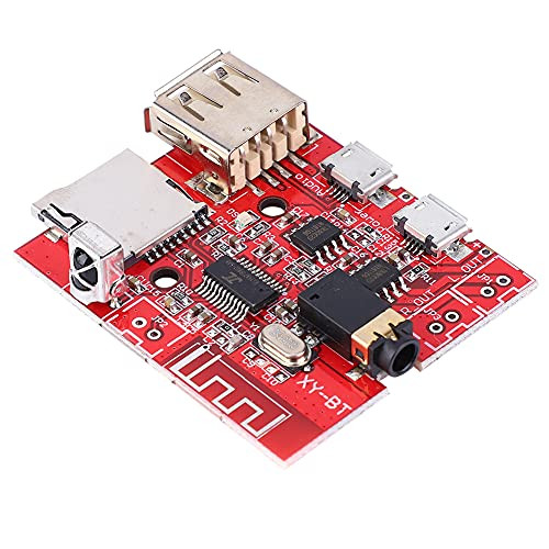 MP3 Decoding Module, IR Remote Automatic Bluetooth Decoding Module for Playback