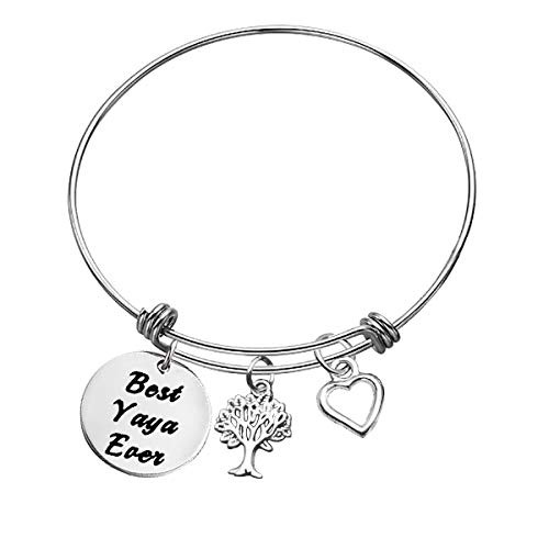 Mothers Day Gift for Grandma Bracelet Wire Bangle Bracelet Gift for Grandmother Nana Gigi Oma Grammy Mimi Yaya Christmas Birthday Thanksgiving Gift Bracelet Great Grandma Gift with Family Tree Jewelry Mothers Day Gift for Grandma Bracelet Wire Bangle Bracelet Gift for Grandmother Nana Gigi Oma Grammy Mimi Yaya Christmas Birthday Thanksgiving Gift Bracelet Great Grandma Gift with Family Tree Jewelry