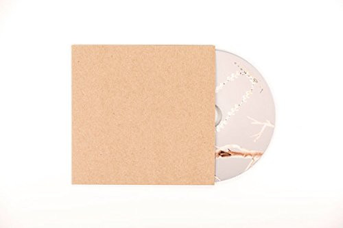 Kraft CD Sleeves, Cardboard Cd Case Pack of 25