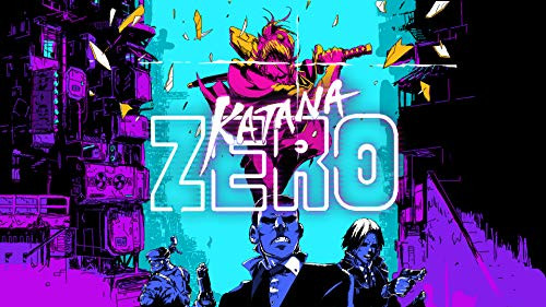 Katana ZERO - Nintendo Switch [Digital Code-