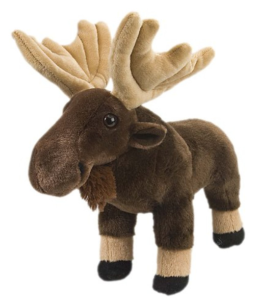 Wild Republic Moose Plush, Stuffed Animal, Plush Toy, Gifts for Kids, Cuddlekins 12" Wild Republic Moose Plush, Stuffed Animal, Plush Toy, Gifts for Kids, Cuddlekins 12"