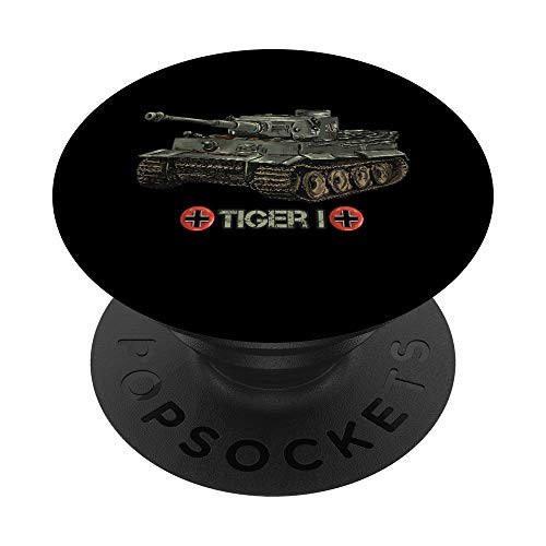 Vintage World War 2 German Tank Tiger I -1- gift PopSockets PopGrip: Swappable Grip for Phones and Tablets Vintage World War 2 German Tank Tiger I -1- gift PopSockets PopGrip: Swappable Grip for Phones and Tablets