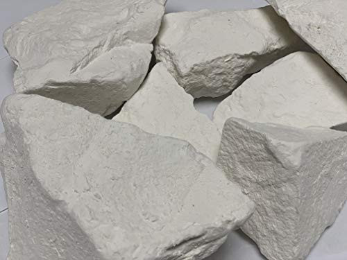 VATUTIN edible Chalk chunks -lump- natural for eating -food-, 8 oz -220 g-