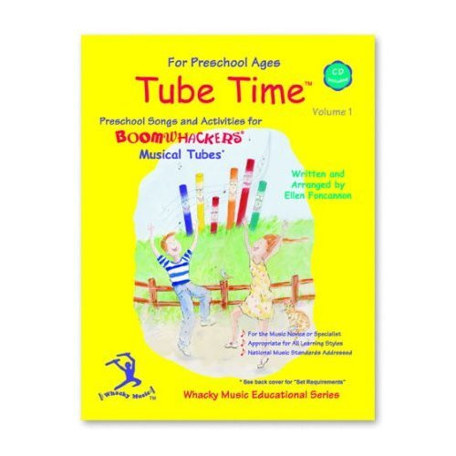 Boomwhackers Sheet Music Folder -ETM1-