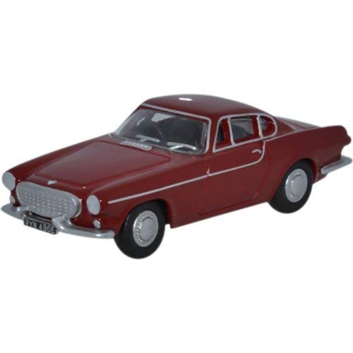 Oxford Diecast 1:76 Scale Volvo P1800 In Red