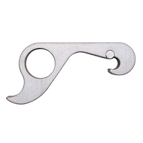 GrabOpener Grab Opener Metal Hard Anodized One-Handed Aluminum Magnetic Bottle Can Opener ~ American Made