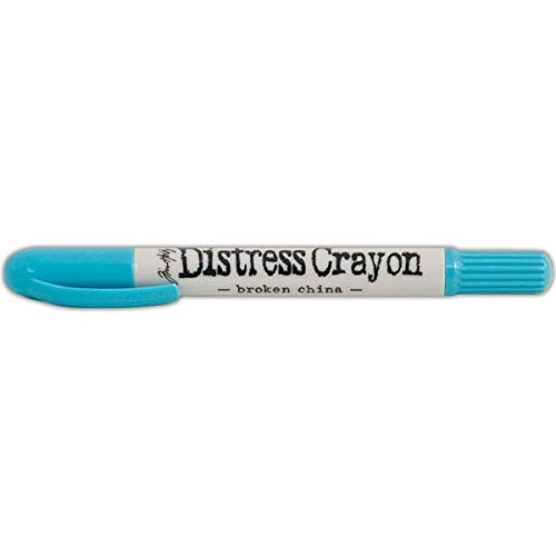 Ranger Tim Holtz Distress Crayons-Broken China