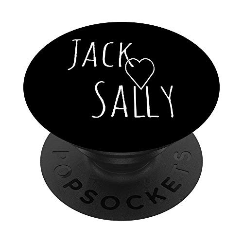 Jack Loves Sally Fictional Couple PopSockets PopGrip: Swappable Grip for Phones  and  Tablets