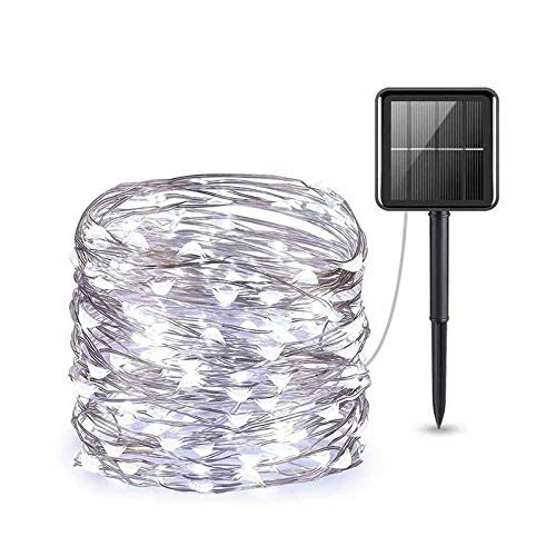 Solar Power String Lights, 20m 200 LED Solar Power String Fairy Lights Copper Wire Light for Outdoor Garden Party Solar Power String Lights, 20m 200 LED Solar Power String Fairy Lights Copper Wire Light for Outdoor Garden Party