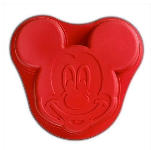 Disney Parks Exclusive Mickey Mouse Icon Silicone Cake Mold