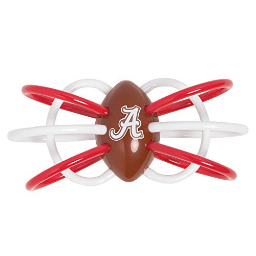 Baby Fanatic NCAA Alabama Crimson Tide Unisex UAL440Teether/Rattle - Alabama, University of, See Description, See Description Baby Fanatic NCAA Alabama Crimson Tide Unisex UAL440Teether/Rattle - Alabama, University of, See Description, See Description