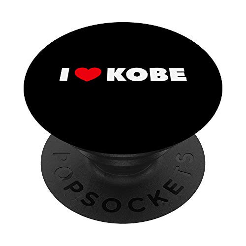 I Love Kobe PopSockets PopGrip: Swappable Grip for Phones  and  Tablets