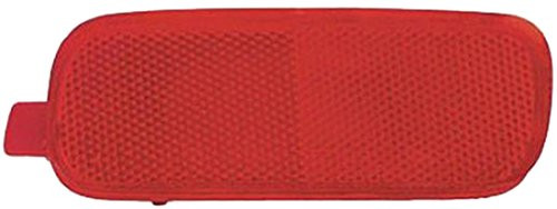 Multiple Manufacturers OE Replacement Bumper Cover Reflector Honda CRV 2002-2004 (Partslink HO2831101)