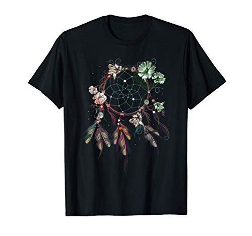 Native American Indian Colorful Dreamcatcher T-Shirt