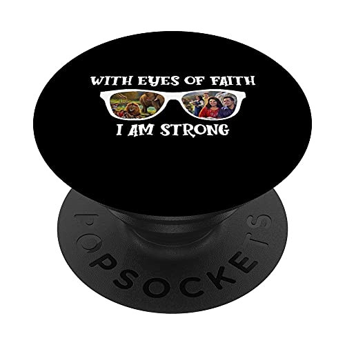 JW Convention 2021 Jehovah's Witness With Eyes Of Faith JW PopSockets PopGrip: Swappable Grip for Phones  and  Tablets