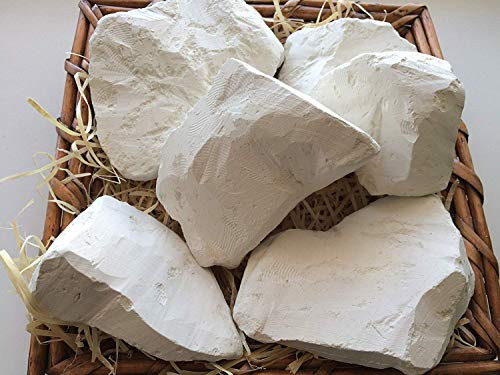 LISIC edible Chalk chunks -lump- natural for eating -food-, 8 oz -220 g-