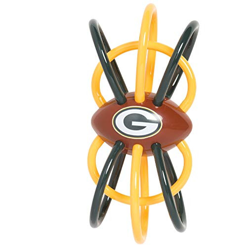 NFL Green Bay Packers Unisex GBP440Teether/Rattle - Green Bay Packers, See Description, See Description
