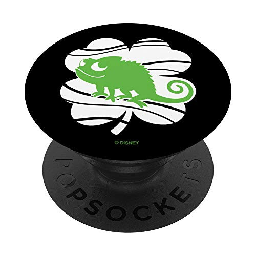 Disney Tangled Pascal Shamrock St. Patrick's Day PopSockets PopGrip: Swappable Grip for Phones  and  Tablets