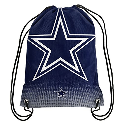 Dallas Cowboys NFL Gradient Drawstring Backpack