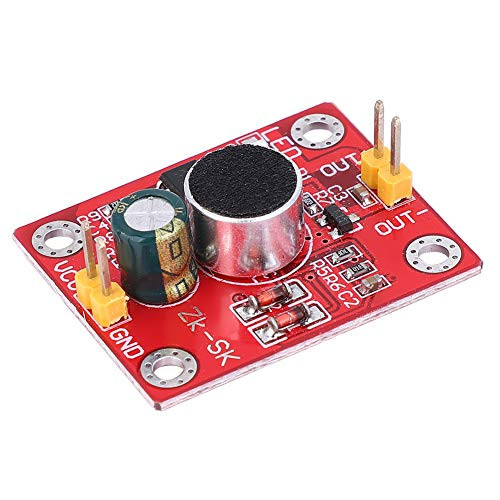 Built-in Voice Control Delay Switch, DC 3-9V Voice Control Light Voice Control Car Remote Control Outlet with Plastic