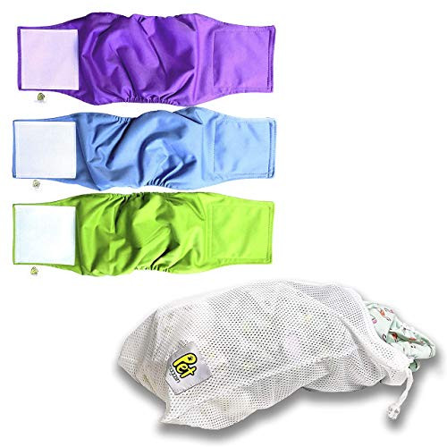 Pet Magasin Small Dog Wrap  and  Pet Magasin Laundry Bag Bundle