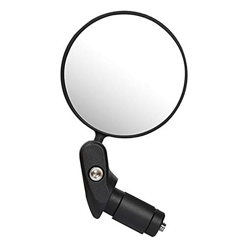 vodool Bike Handlebar Mirror, 1 Pair Bicycle Rearview Mirror 360 Degree Rotation Universal Handlebar Safe Convex Rear View Mirror for MTB Mountain Road Bike Cycling Riding vodool Bike Handlebar Mirror, 1 Pair Bicycle Rearview Mirror 360 Degree Rotation Universal Handlebar Safe Convex Rear View Mirror for MTB Mountain Road Bike Cycling Riding