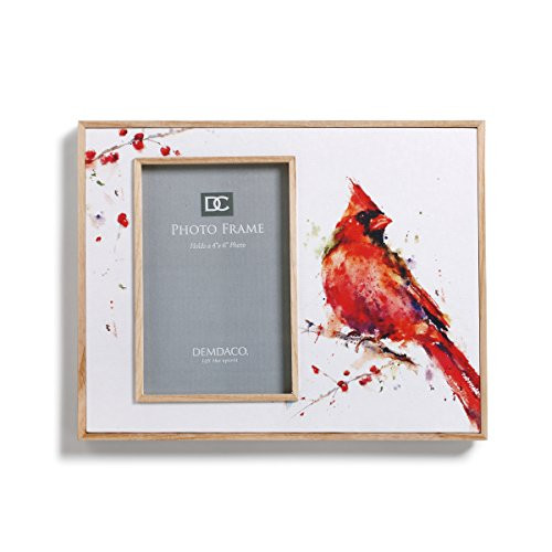 DEMDACO Big Sky Carvers Redhead Cardinal Photo Frame