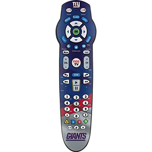 Skinit Decal Skin Compatible with Fios 2-Device Remote Control -P265- - Officially Licensed NFL New York Giants Design