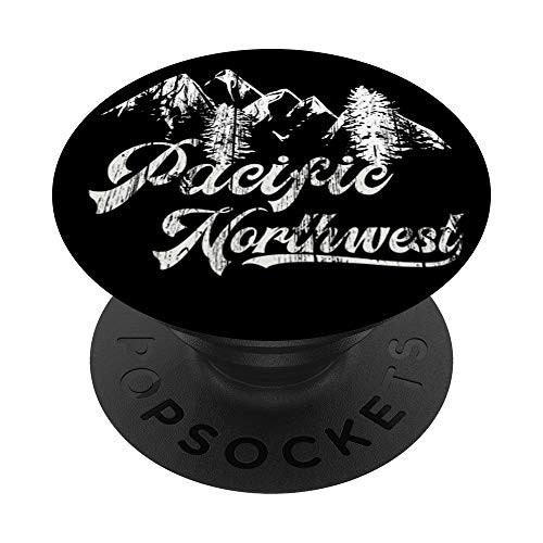 Cool PNW Pacific Northwest Take A Hike PopSockets PopGrip: Swappable Grip for Phones  and  Tablets