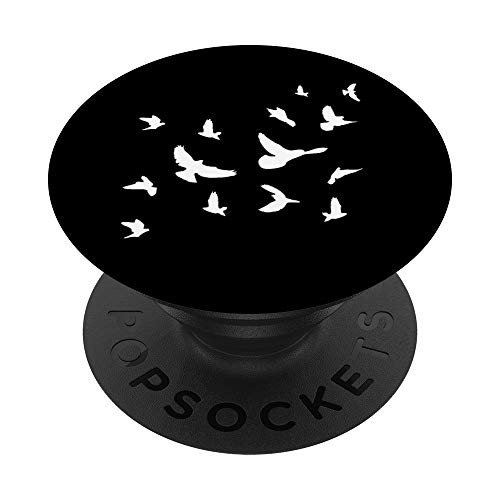 Flying birds PopSockets PopGrip: Swappable Grip for Phones  and  Tablets